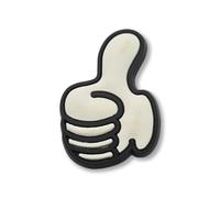 SUPER CUTE OK Thumbs Up Like White Hand - Charms For Crocs/Shoes - 3D - Pretty