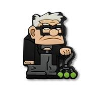 Super Cute Old Man From Up - Elderly Man - Charms For Crocs/Shoes - PVC