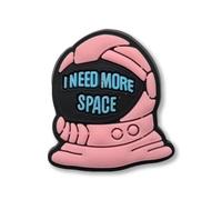 SUPER CUTE Pink I need More Space Man - Charms For Crocs/Shoes -3D - Astronaut