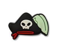 SUPER CUTE Pirate Captain Hat Ship With Feather - Charms For Crocs/Shoes - 3D