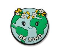 SUPER CUTE Planet Earth Be Kind Flower Mother Eco - Charms For Crocs/Shoes