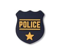 Super Cute Police Badge - Charms For Crocs/Shoes - PVC - Work - Crime - 3D