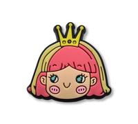 SUPER CUTE Pretty Pink Princess Crown - Charms For Crocs/Shoes - 3D - Magical