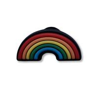 Super Cute RAINBOW - Charms For Crocs/Shoes - PVC - Happy - 3D - Magical PARTY