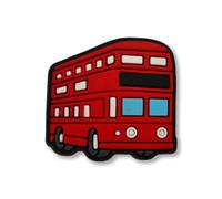 Super Cute Red London Double Decker Bus Retro - 3D Charms For Crocs/Shoes