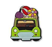 Super Cute Retro Mr Bean Green Mini Car 90s - Charms For Crocs/Shoes