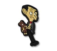 Super Cute Retro Mr Bean with Teddy Funny Comedy 90s - Charms For Crocs/Shoes