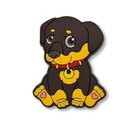 SUPER CUTE - Rottweiler Rottie Puppy - Charms For Crocs/Shoes - PRETTY - Dog