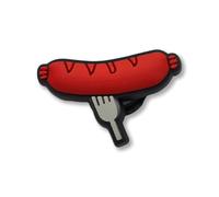 SUPER CUTE Sausage On A Fork BBQ - Charms For Crocs/Shoes - 3D - Funny Food