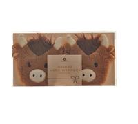 Super Cute Scottish Highland Cow Reusable Gel Pack Hand Warmers