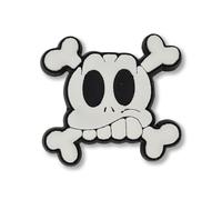 Super Cute Skull Skeleton Cross Bones - Charms For Crocs/Shoes - PVC- Magical