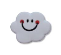 Super Cute SMILING Grinning CLOUD Baby - Charms For Crocs/Shoes - PVC - Magical PARTY