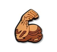 Super Cute Strong Muscle Arms Flex Swol Gains Gym Work Out Weights Croc Charm