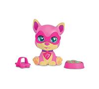 Super Cute Super Puppies - Wanda interactive superhero toy dog with sounds, super hero costume and accessories, for 4 years and over