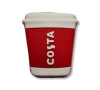 Super Cute Tall Coffee Cup - Charms For Crocs/Shoes - PVC - Drink - Latte