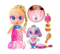 Super Cute Transformable Regi + Pupperito Doll Pink