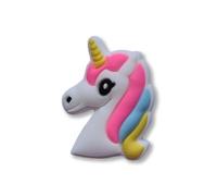Super Cute UNICORN Head - Charms For Crocs/Shoes - PVC - Happy - 3D - Magical