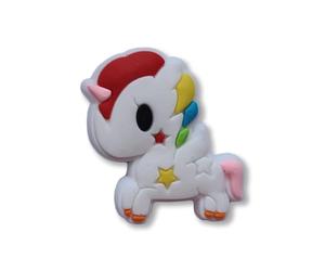 Super Cute UNICORN Pony - Charms For Crocs/Shoes - PVC - Happy - 3D - Magical