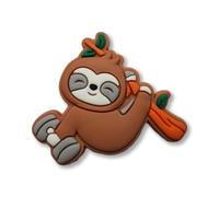 SUPER CUTE - Weight Lifting Sloth - Charms For Crocs/Shoes - PRETTY - Funny