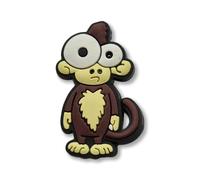 Super Cute Wide Eyed Stunned Monkey - Charms For Crocs/Shoes - PVC - Funny