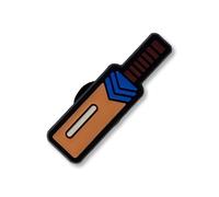 Super Cute Wooden Cricket Bat Croc Charm - Sport Hobby
