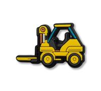 SUPER CUTE Yellow Construction Fork Lift Truck - Charms For Crocs/Shoes - 3D