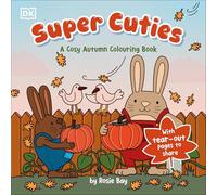 Super Cuties A Cosy Autumn Colouring Book