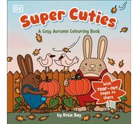 Super Cuties A Cosy Autumn Colouring Book