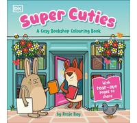 Super Cuties A Cosy Bookshop Colouring Book