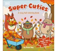 Super Cuties A Cozy Fall Coloring Book