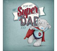 Super Dad Me to You Bear Father's Day Card