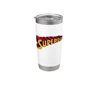 Super dad Superdad Funny Superhero Dad Stainless Steel Insulated Tumbler
