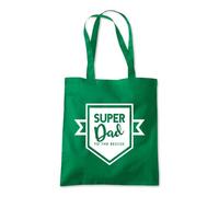 Super Dad To The Rescue Tote Shopping Bag 10 Litres Capacity 42 x 38cm