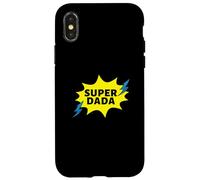 Super DADA! Because Dads Have Superpowers Too! Case for iPhone X/XS