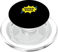 Super DADA! Because Dads Have Superpowers Too! PopSockets PopGrip for MagSafe