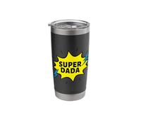 Super DADA! Because Dads Have Superpowers Too! Stainless Steel Insulated Tumbler