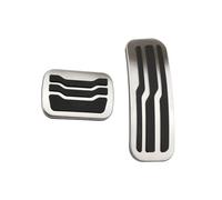 SUPER DAFI Anti-Slip Foot Pedals 1SET For Explorer 2011 2012 2013 2014 2015 2016 2017 2018 2019 Stainless Steel AT Car Pedals Gas Brake Pedal Cover Replacement Pedal Covers