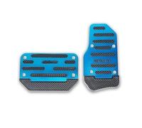 SUPER DAFI Anti-Slip Foot Pedals 1SET Universal Automatic Car Foot Pedal Brake Accelerator Foot Pedal Replacement Pedal Covers