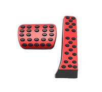 SUPER DAFI Anti-Slip Foot Pedals 2PCS For C E S For GLC GLE GLS CLS For Class W205 W213 X253 W167 Anti-Slip Brake Gas Accelerator Pedal Pad Cover Foot Pedal Replacement Pedal Covers