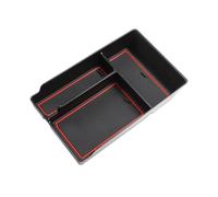 SUPER DAFI Armrest Storage Box For Hyundai For IONIQ 5 Central Armrest Storage Box With Console Organizer Tray Car Interior Tidying Accessories Center Console Organizer Tray(3)