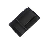 SUPER DAFI Armrest Storage Box For Hyundai For IONIQ 5 Central Armrest Storage Box With Console Organizer Tray Car Interior Tidying Accessories Center Console Organizer Tray(1)
