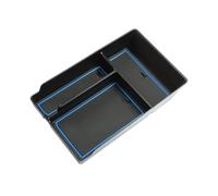SUPER DAFI Armrest Storage Box For Hyundai For IONIQ 5 Central Armrest Storage Box With Console Organizer Tray Car Interior Tidying Accessories Center Console Organizer Tray(2)
