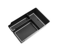 SUPER DAFI Armrest Storage Box For Hyundai For IONIQ 5 Central Armrest Storage Box With Console Organizer Tray Car Interior Tidying Accessories Center Console Organizer Tray(4)