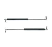 SUPER DAFI Boot Gas Struts 2pcs 30/35/40/45/50/55/60cm 800N Front Bonnet Hood Rear Trunk Tailgate Boot Shock Lift Support Bar Gas Spring Bus RV Car Struts(350mm)