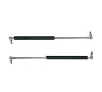 SUPER DAFI Boot Gas Struts 2x 30/35/40/45/50/55/60cm 1200N For Tool Box RV Bed Car Caravans Door Windows Boat Bus Gas Strut Bars Lift Supports Spring Lift Support Shock(600mm)