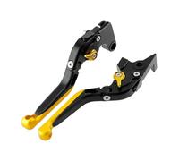 SUPER DAFI Brake Clutch Levers for YZF1000R for YZF 1000R for Thundercat 1996-2003 Adjustable Folding Extendable Motorcycle Brake Clutch Handles Lever Clutch Brake Lever(3)