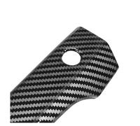 SUPER DAFI Exterior Door Handle Cover Uxcell 8pcs for Civic 2016 2017 2018 2019 2020 2021 10th Gen Door Handle Trim Cover with Keyless Entry Carbon Fiber Outer Door Handle