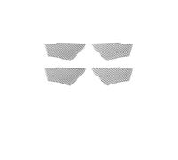 SUPER DAFI Facia Panel Trim For A3 8Y S3 2021-2025 Car Interior Door Handle Bowl Anti-Scratch Stickers Carbon Fiber Panel Trim Tuning Accessories Car Moulding Strip(3)