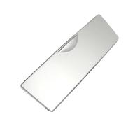 SUPER DAFI Facia Panel Trim For Corolla 2003-2008 Front Center Console Panel Cover Silver Decorative Storage Box Car Interior Modification Parts Car Moulding Strip