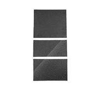 SUPER DAFI Facia Panel Trim For Model Y For Juniper 2025 For Model3 For Highland Console Center Panel Ultra Thin Cover Not Affect Push-pull Use Car Moulding Strip(1)